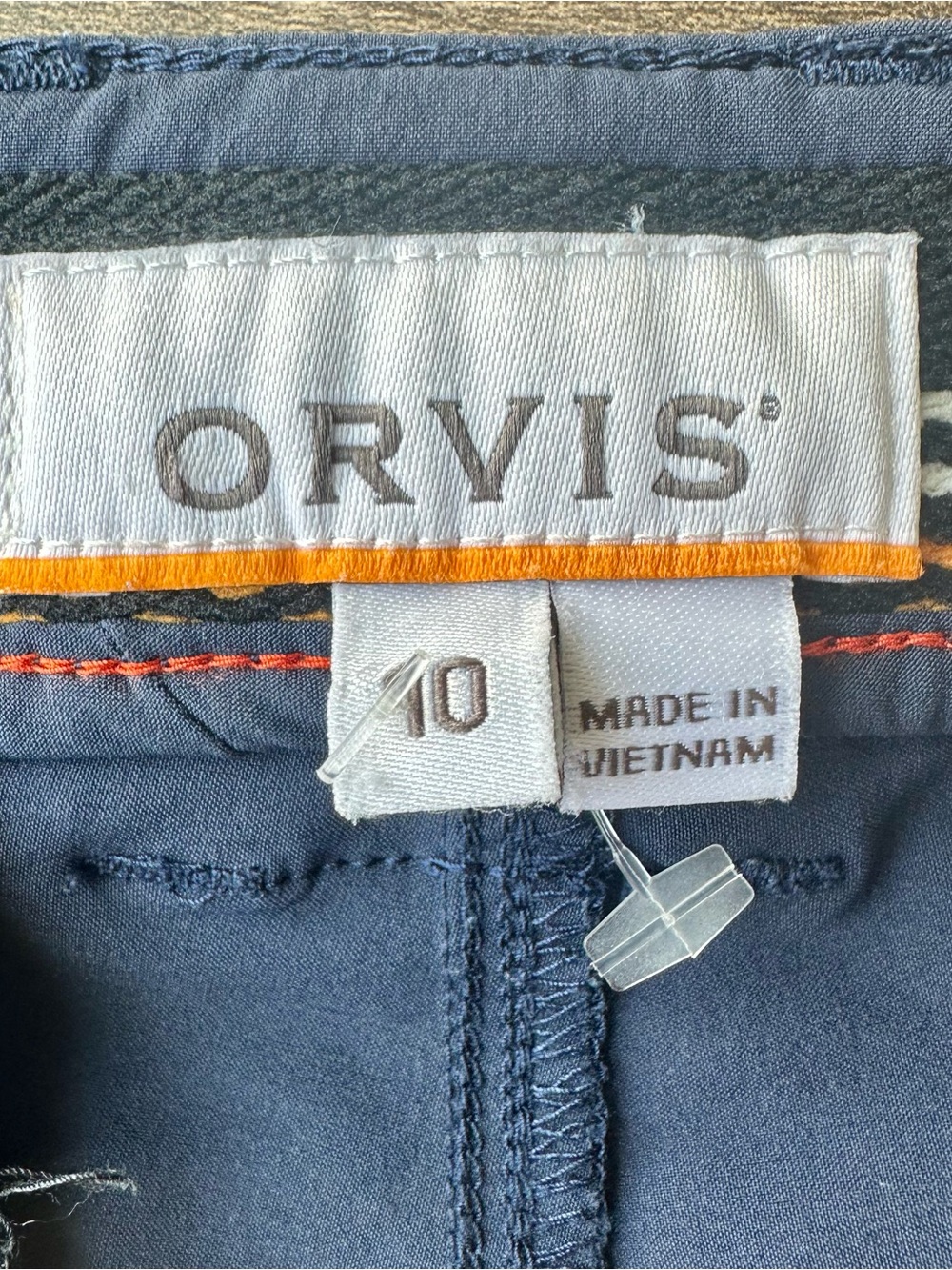 Orvis Convertible Blue Performance Tech Pants – Womens Size 10 - Roll Up Capri - Picture 5 of 16